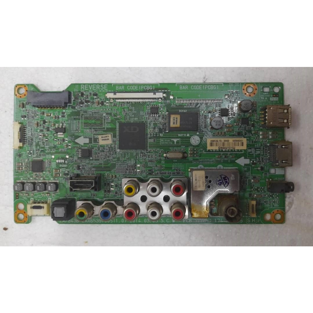 (B201) LG 42LB5610.ATS Mainboard, Powerboard, Tcon, Tcon Ribbon, LVDS ...