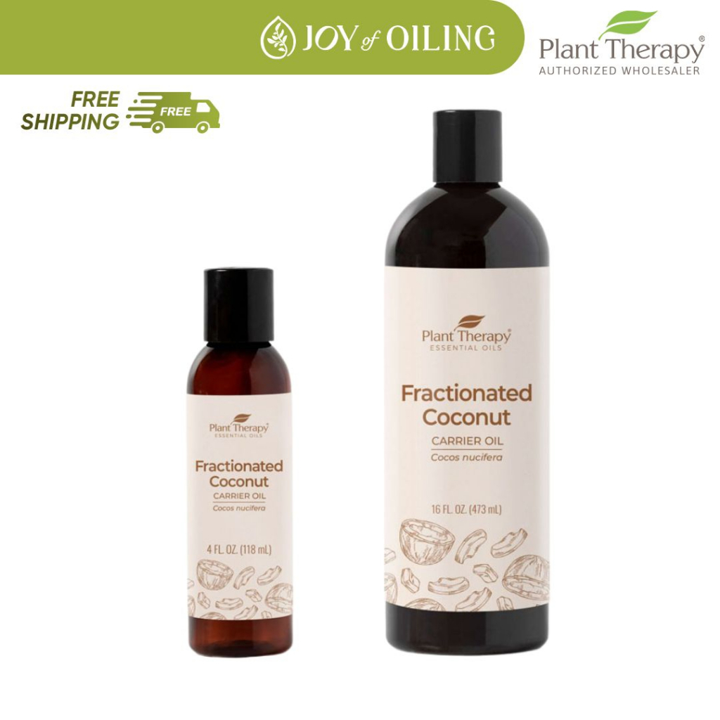 PLANT THERAPY Fractionated Coconut Carrier Oil (4oz/16oz) | Shopee Malaysia