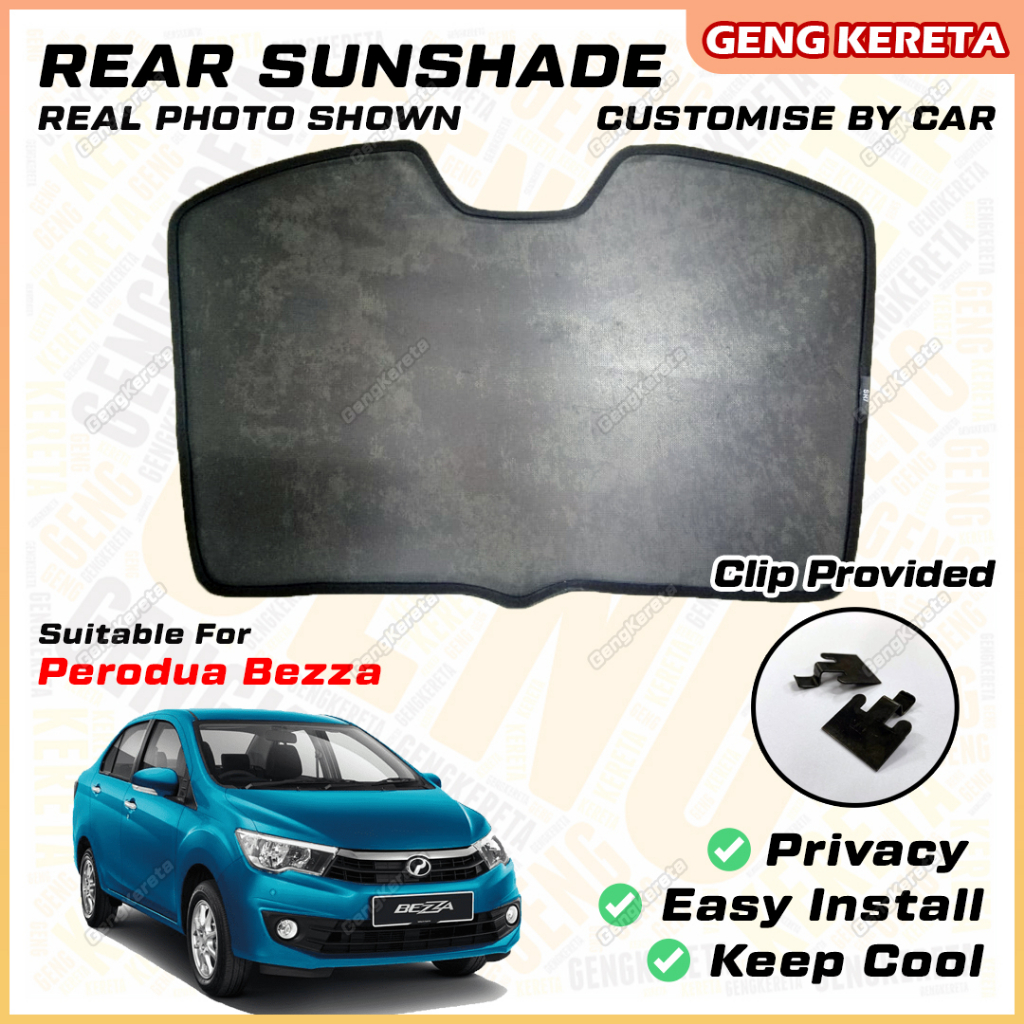 Rear Windscreen Custom Fit OEM Car Sunshade / Sunshades / Sun shade ...