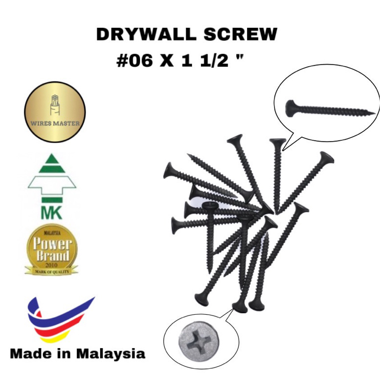 MK SCREW BRAND Pelbagai jenis (50pcs) Shopee Malaysia
