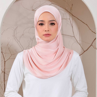 SALE HAYA MATTE SATIN SILK SHAWL 2 METER