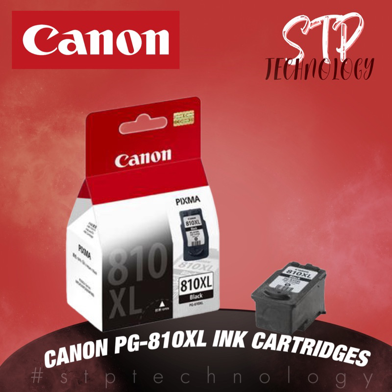 CANON PG-810 XL BLACK INK TANK (15ML) | Shopee Malaysia