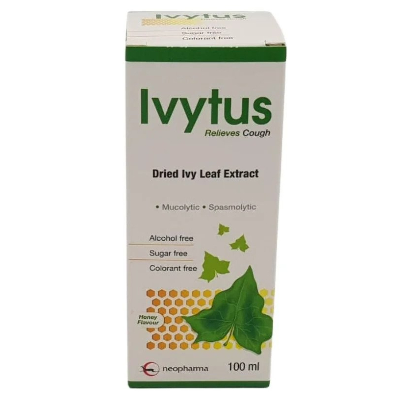 Ivytus Dry Ivy Leaf Extract Cough Syrup 100ml [Same as Prospan