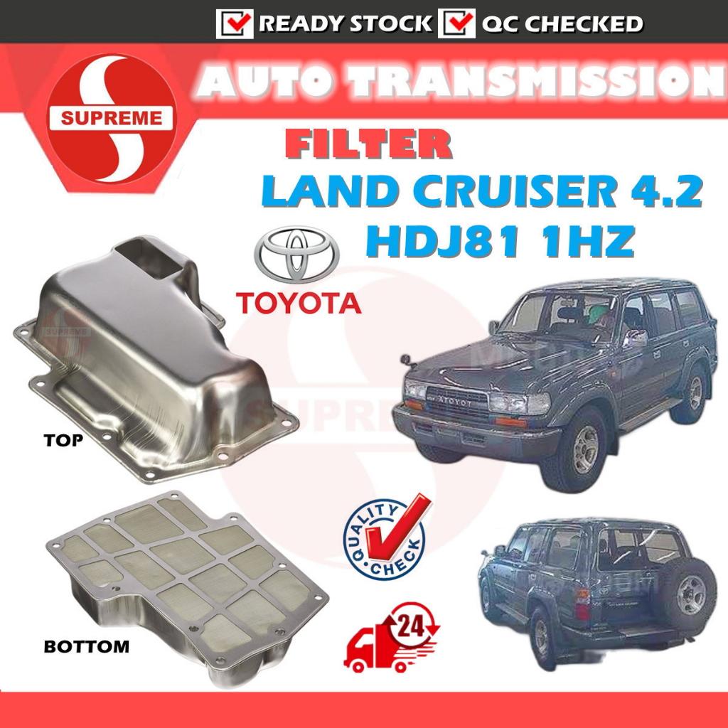 S U Auto Transmission Filter Atf Toyota Land Cruiser Hdj Hzj Fj