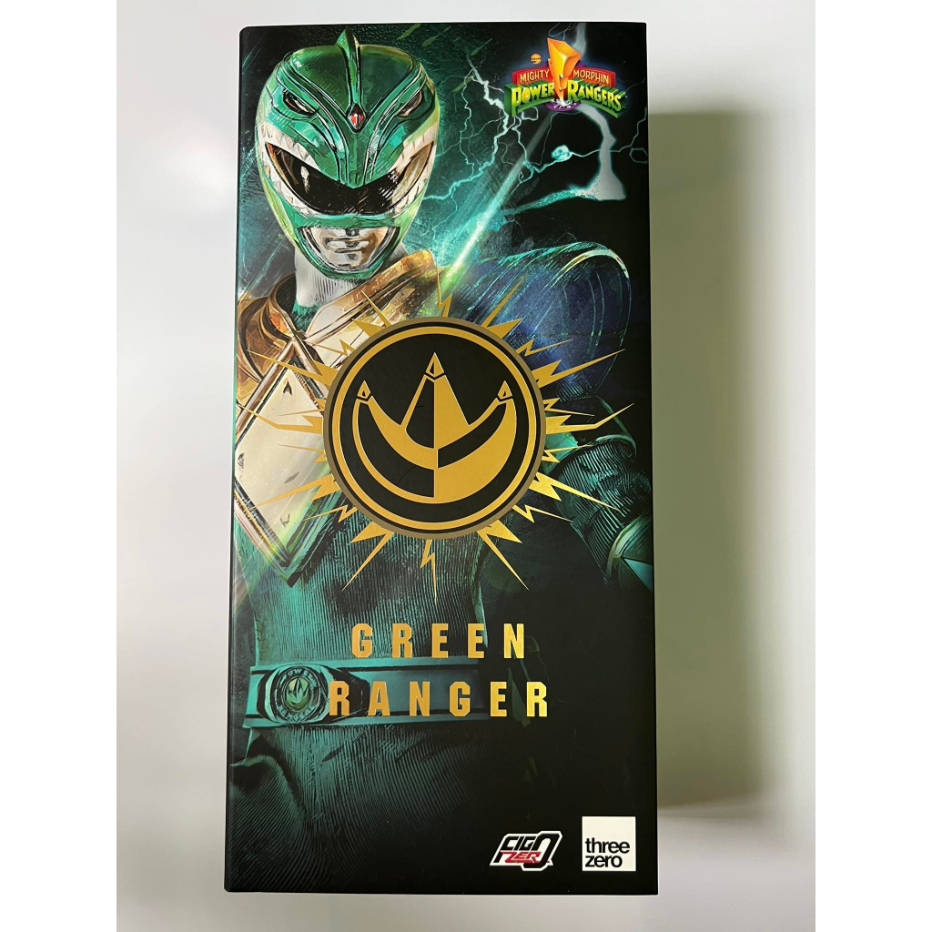 Threezero Three Zero FigZero 1/6 Scale Mighty Morphin Power Rangers ...