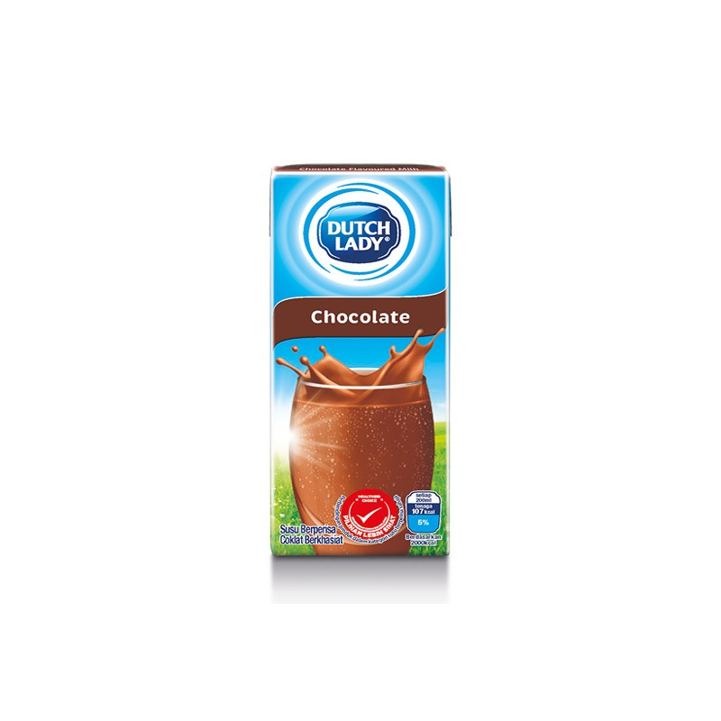 Chocolate Milk UHT Dutch Lady 200ml Shopee Malaysia