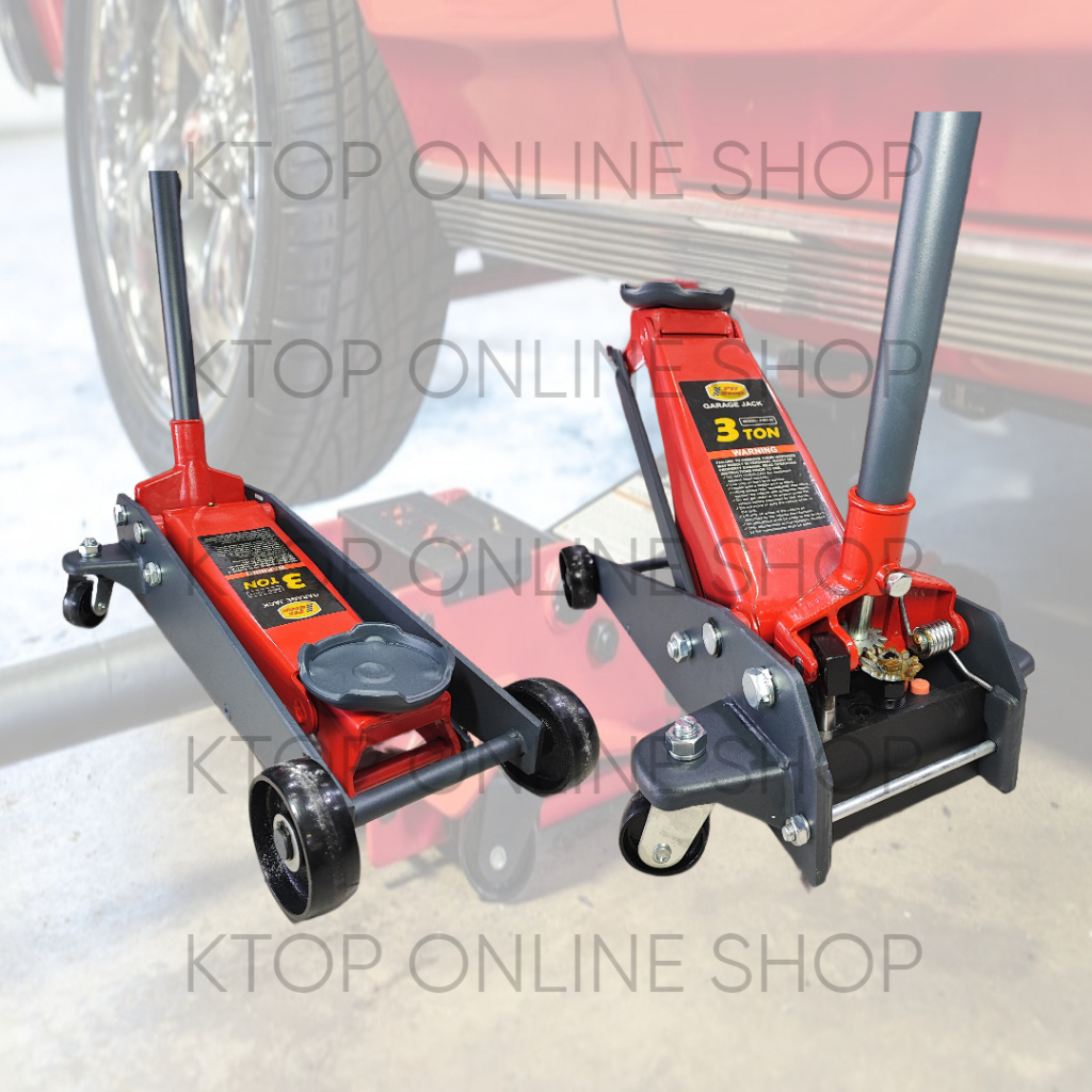 Heavy Duty Floor Jack 3T Single Pump 32KG High Quality Floor Jack