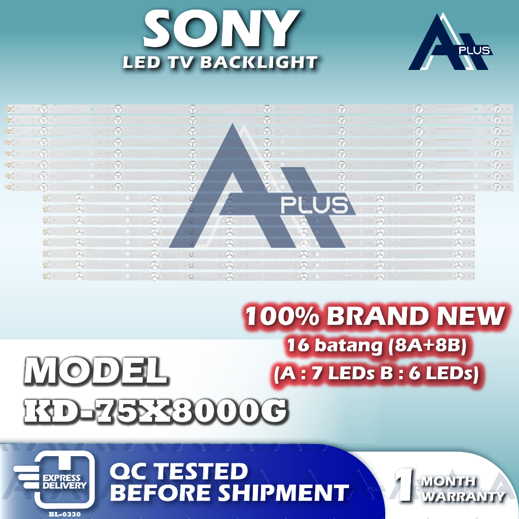 KD-75X8000G SONY 75