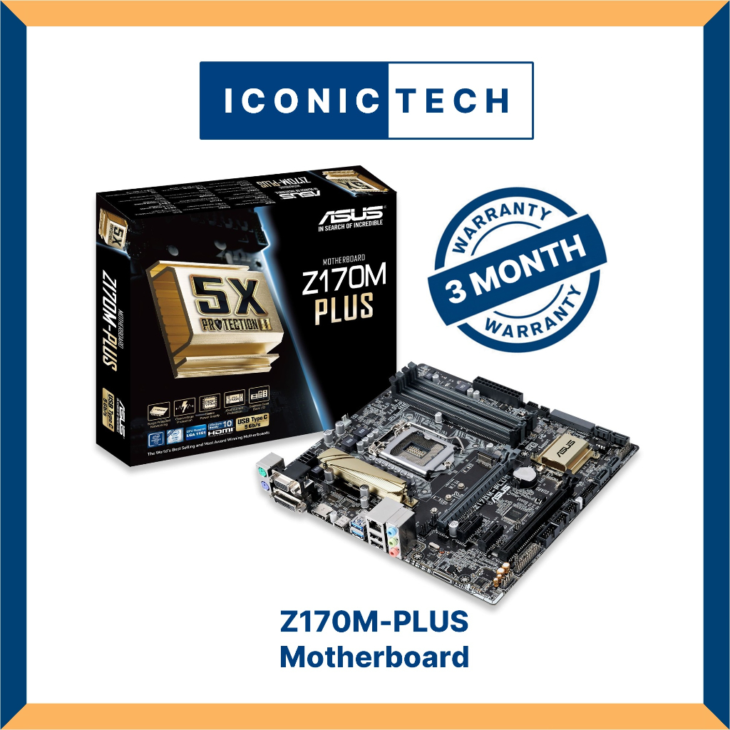 Lga 1151 atx on sale motherboard