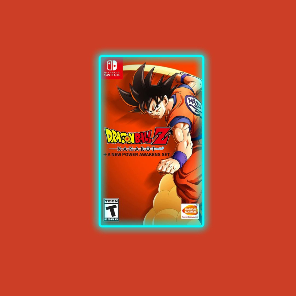 Dragon Ball Z Kakarot A New Power Awakens Set Nintendo Switch Digital Shopee Malaysia 6707