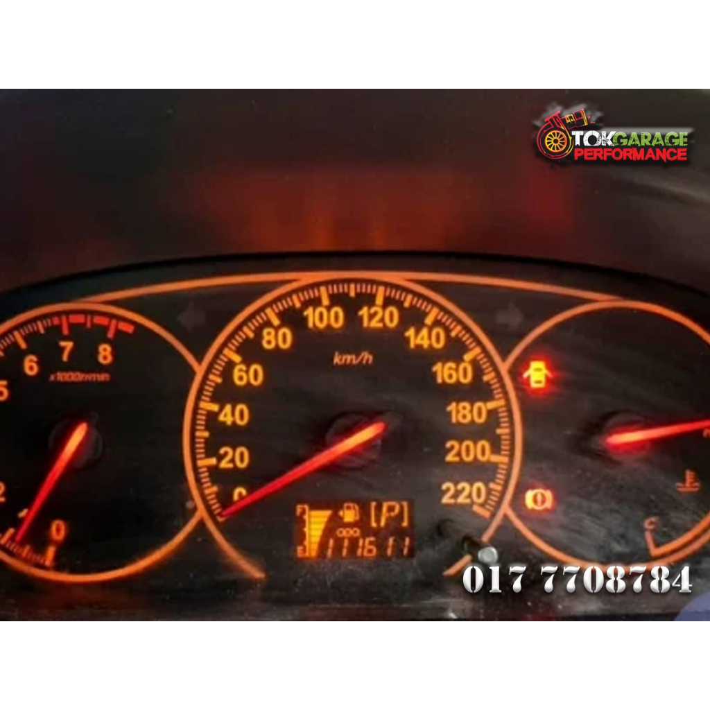 Meter Myvi Manual Siap Soket PNP PERODUA KANCIL Shopee Malaysia