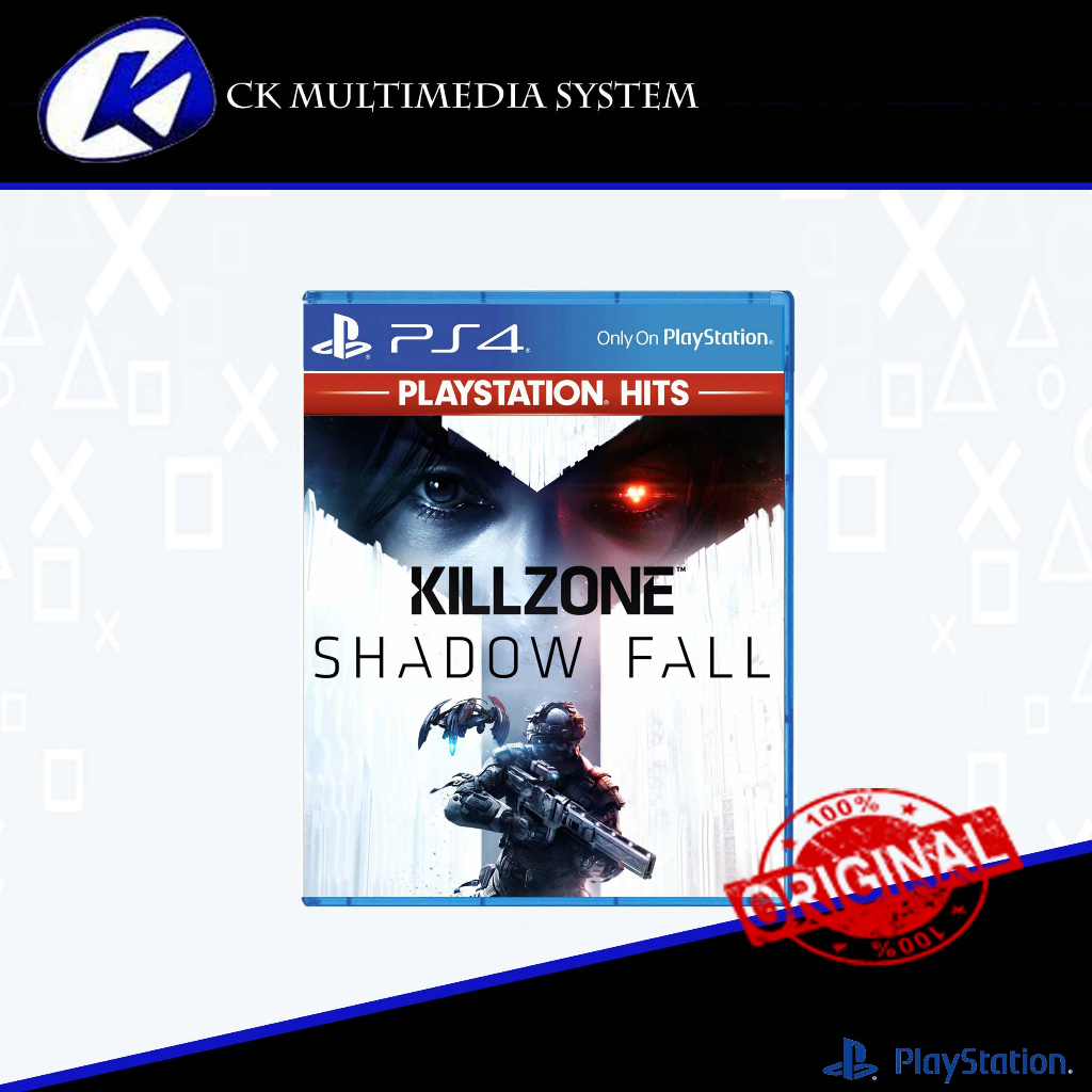 PS4 KILLZONE : SHADOW FALL PLAYSTATION HITS (RALL/ENG/CHN) | Shopee ...