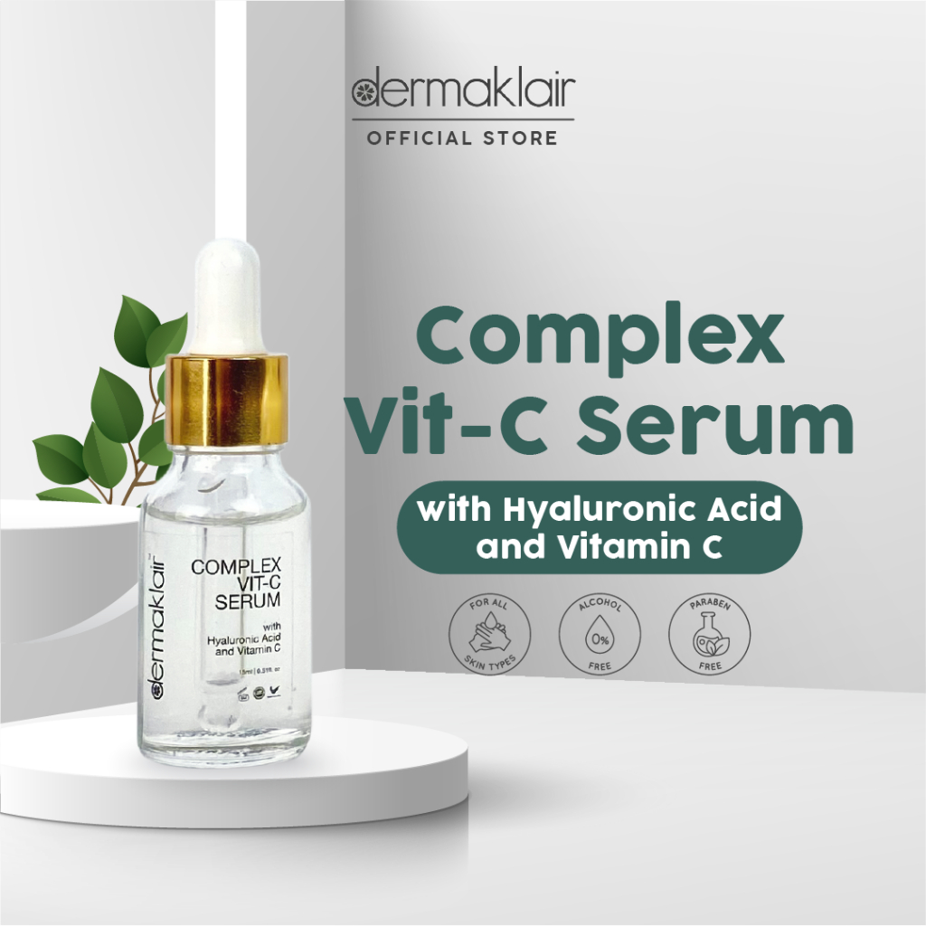 Dermaklair Vitamin C Serum For Brightening, Glowing Repairing and ...