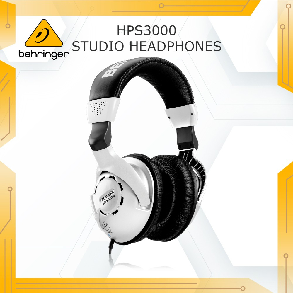 BEHRINGER HPS3000 Studio Headphones Shopee Malaysia