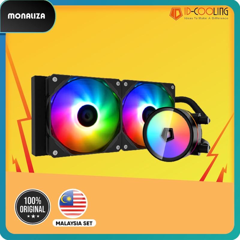ID-Cooling Zoomflow 240XT ARGB Watercooling | Shopee Malaysia