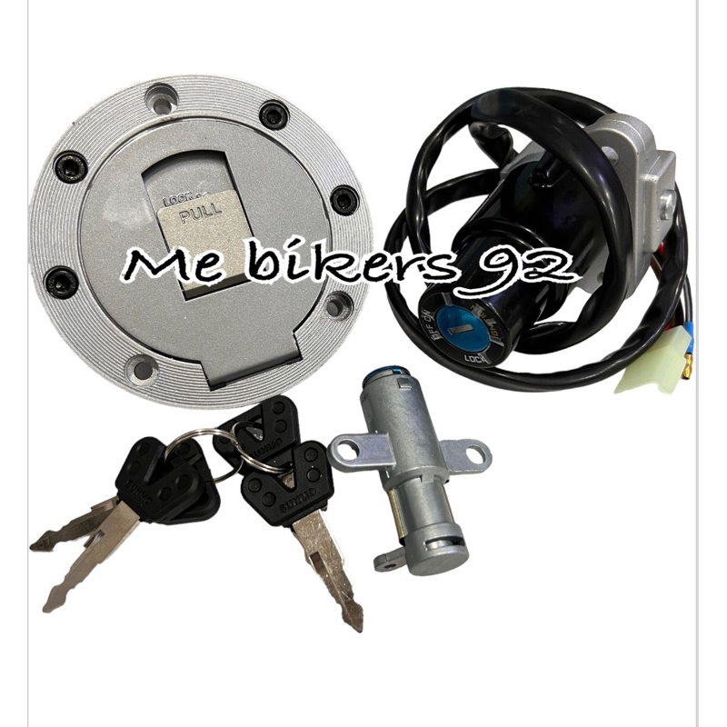 Interrupteur Verrouillage Clé Moto Pour TZR125/TZR150/TZM150/TDM850 - Remplacement Bouchon Réservoir Et Siège - 7
