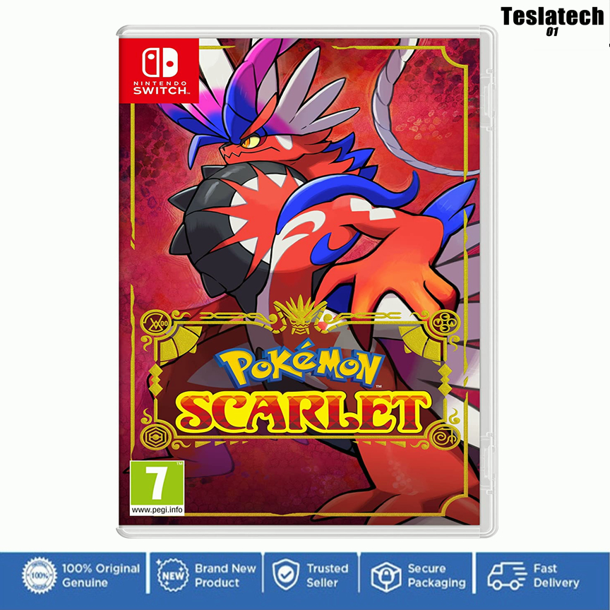 (ready Stock)Nintendo Switch Game Pokemon Scarlet - For Nintendo Switch ...