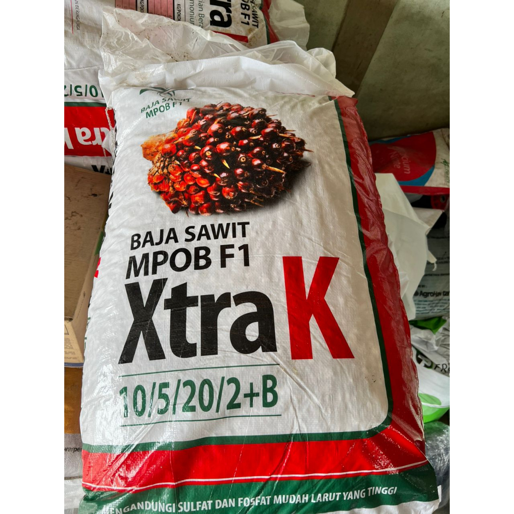 ## READY STOK ## 1KG BAJA MPOB F1 XTRA-K 10-5-20-2+B | Shopee Malaysia