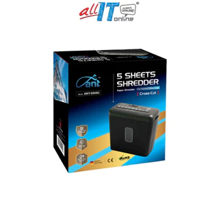 ANT S509C Paper Shredder (Cross Cut)