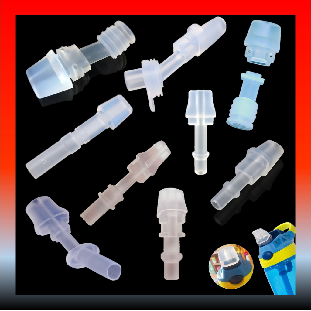Universal Straw Replacement for Kids Bottle Condick Nozzle Silicone