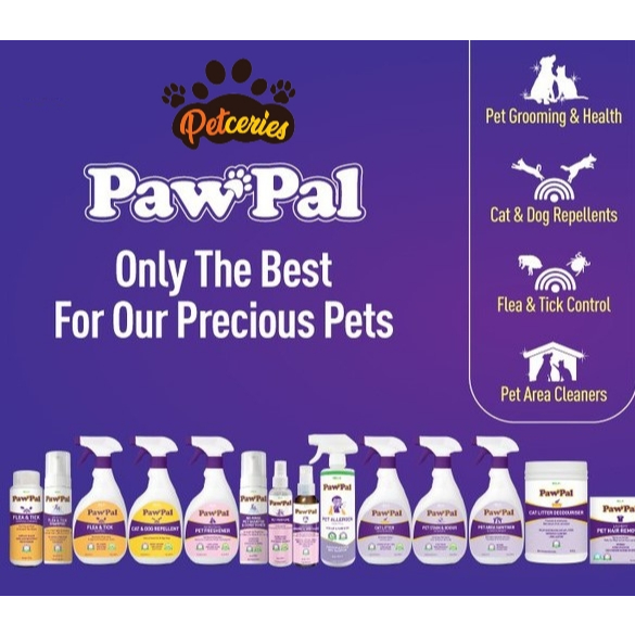 PawPal Cat And Dog Repellent Spray Flea & Tick Spray Cat Litter