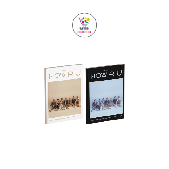 HAWW 1st Mini Album How Are You | Shopee Malaysia