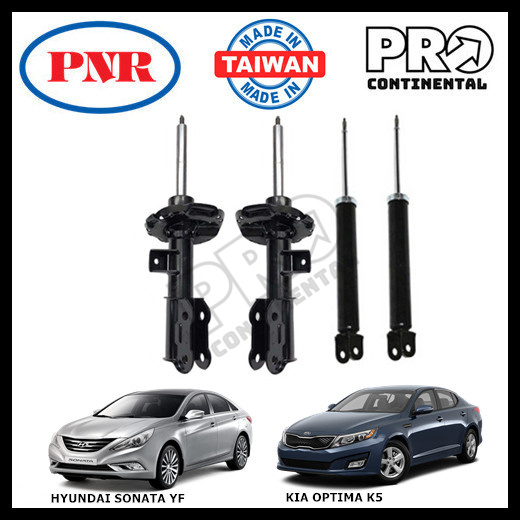 HYUNDAI SONATA YF 20102015 (NU ENGINE) KIA OPTIMA K5 20102015 FRONT REAR SHOCK ABSORBER [1