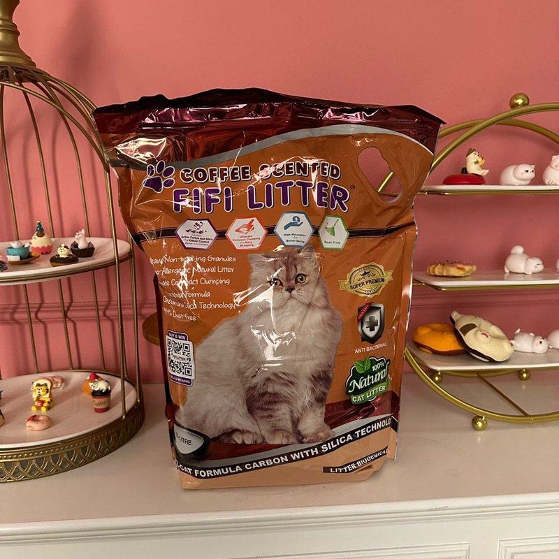 FiFi Cat Litter 10L Pasir Kucing Jenama Fifi (10L) Shopee Malaysia