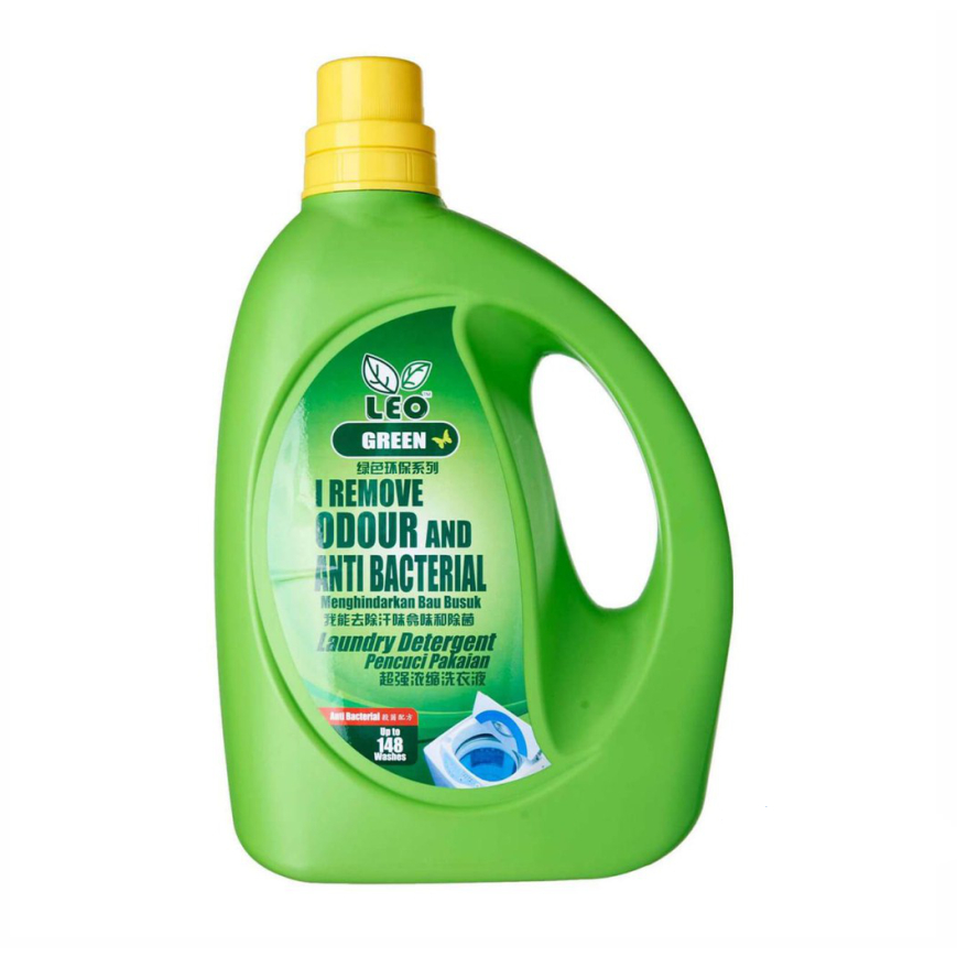 Leo Green Liquid Detergent Oduor Remover 4.5kg Shopee Malaysia
