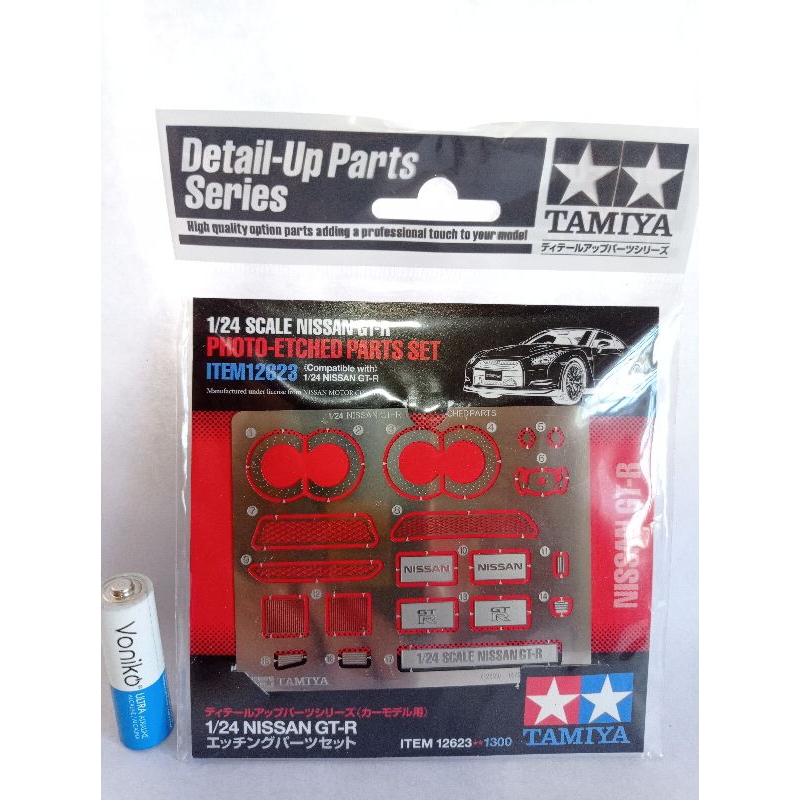 Tamiya 1/24 Detail Up Parts NISSAN NISMO R34 GT-R R35 Photo Etched ...