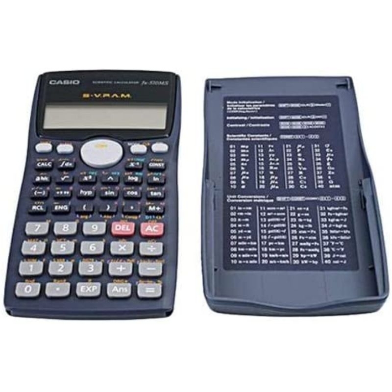 Casio Calculators FX570MS 2 Line Display with Casio Warranty Shopee Malaysia