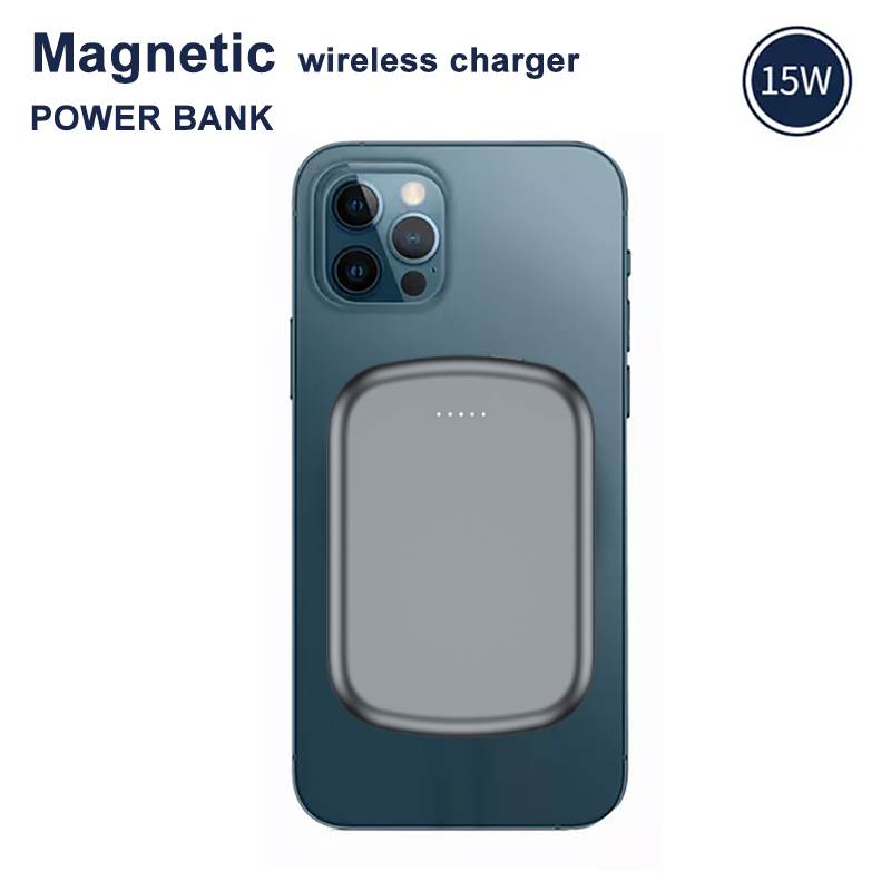 Magnetic Wireless Powerbank 10000mah | Shopee Malaysia