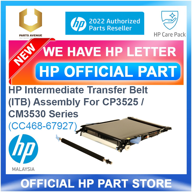 Official HP Intermediate Transfer Belt ITB Assembly (CC46867927) For