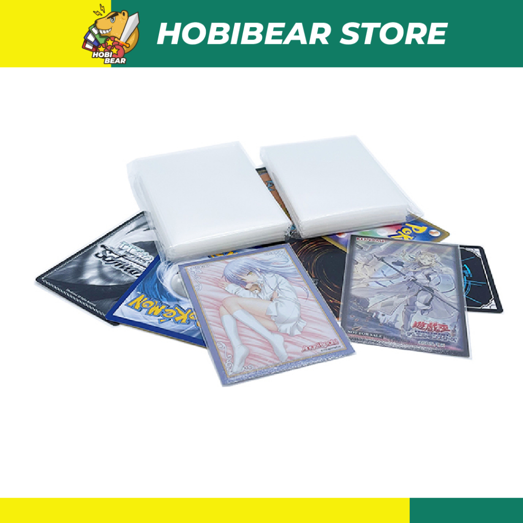 60 PCS Outer layer BS Digimon One Piece Pokemon VG Yugioh UA Matte Card