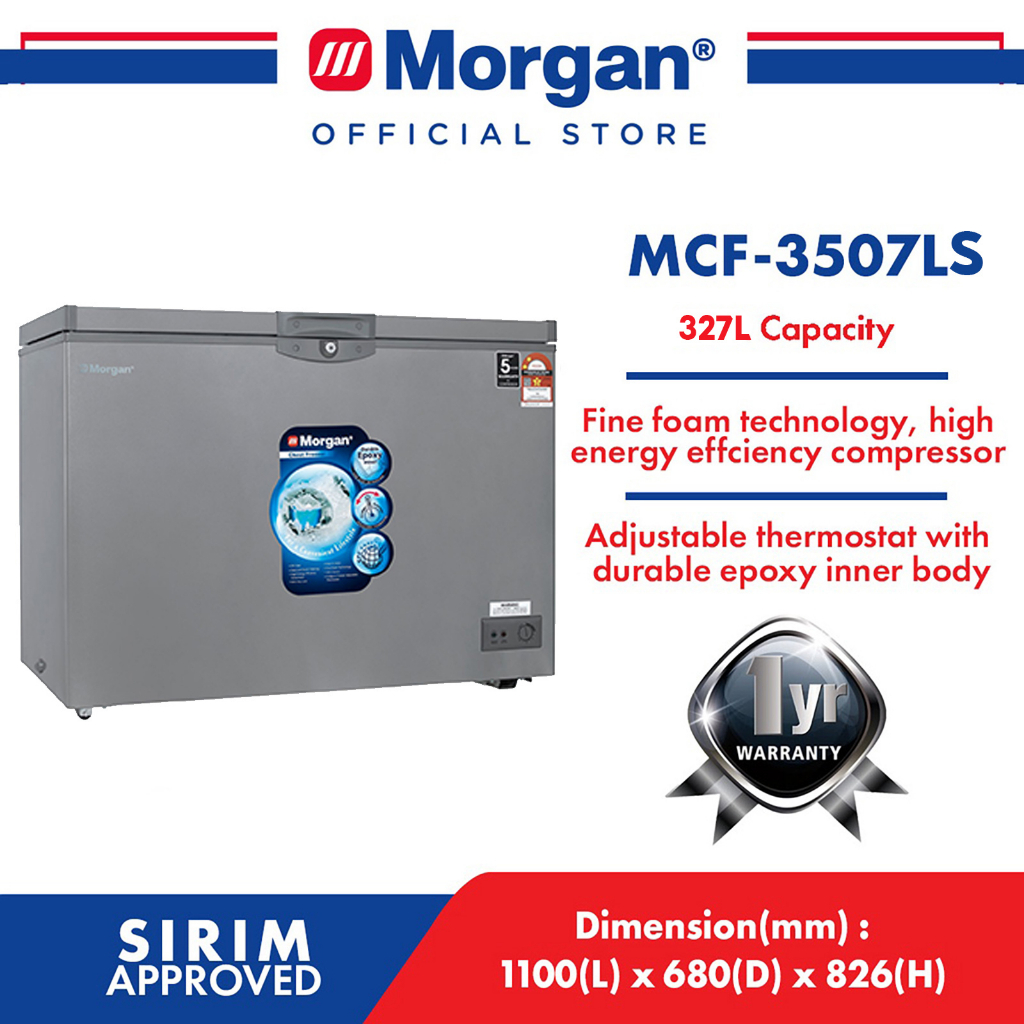 Chest Freezer 303L MCF3507LS Shopee Malaysia