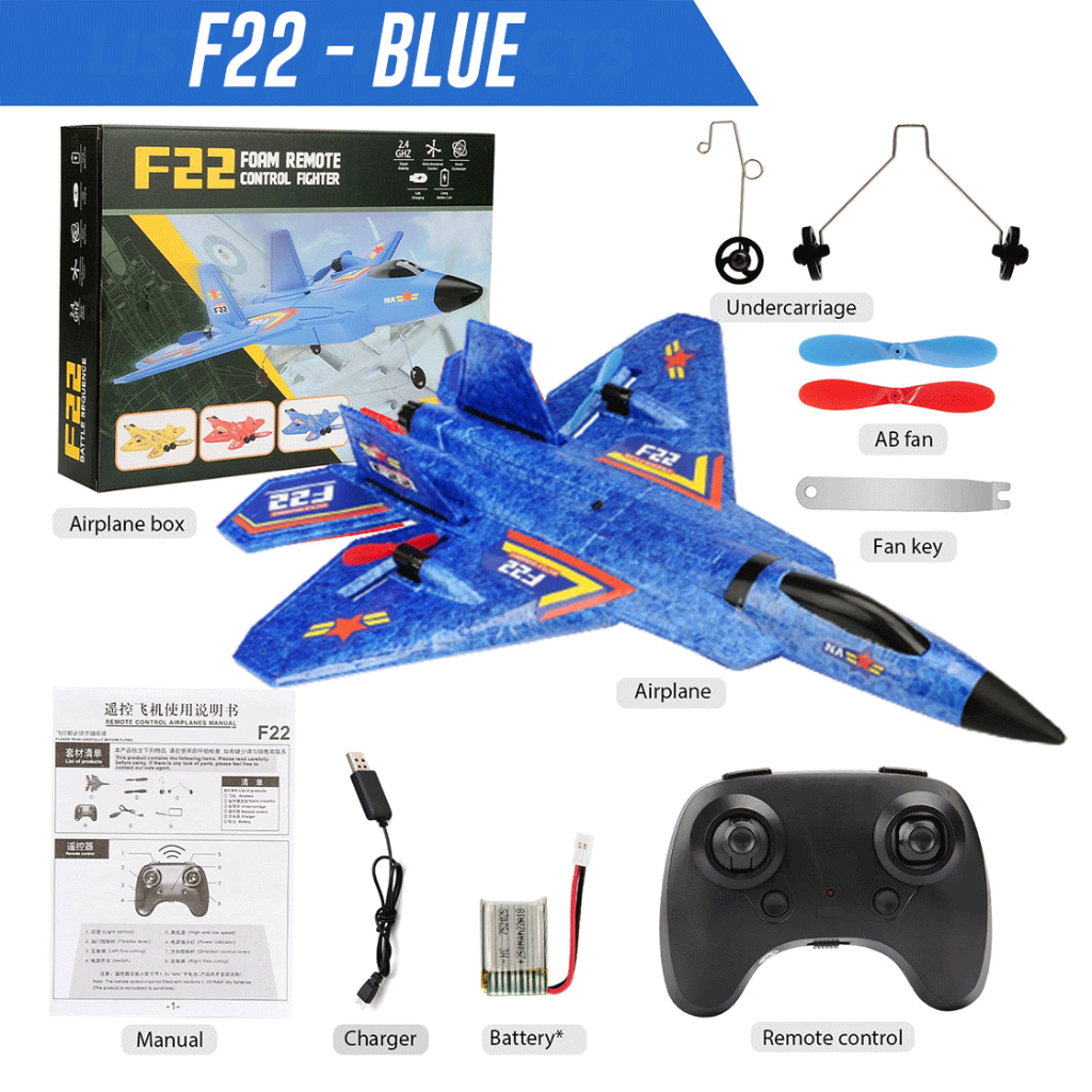 GD LED RC Plane / Remote Control Airplane 2.4G RC Aircraft EPP Foam ...