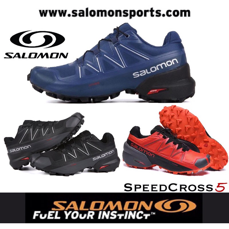 kasut hiking salomon