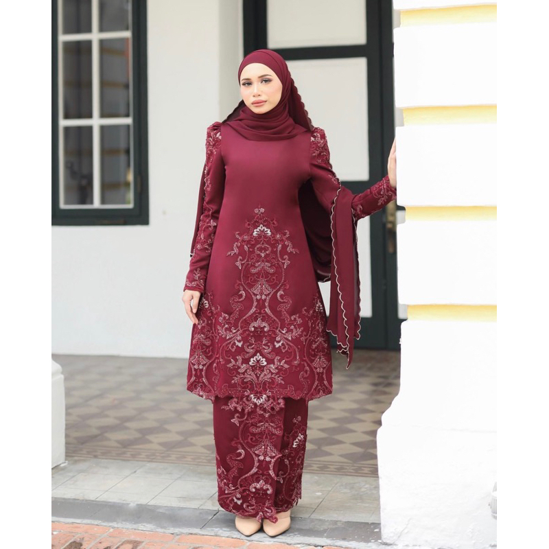 VANESSA KURUNG HIJABISTAHUB / HIJABISTAHUB KLASIK RAYA / BAJU RAYA ...