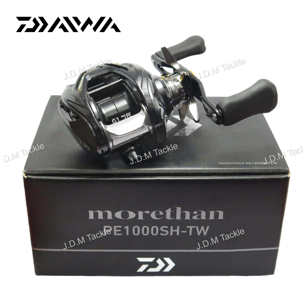BRAND NEW 19 DAIWA MORETHAN PE1000 TW Baitcasting Reel Made in