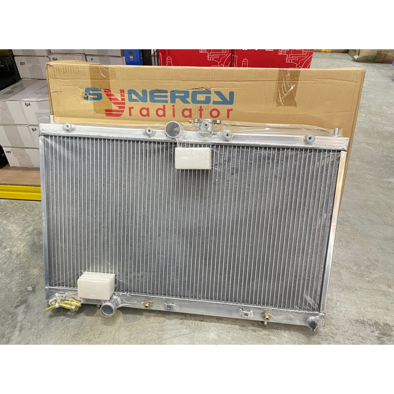 SYNERGY RADIATOR FULL ALUMINIUM PROTON WAJA 4G18 1.6 MMC/ WAJA CPS AUTO ...
