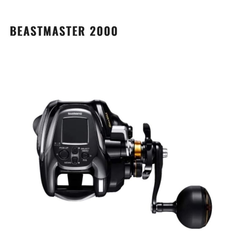 new shimano bm2000 jigging function gao gaomade in japan | Shopee Malaysia