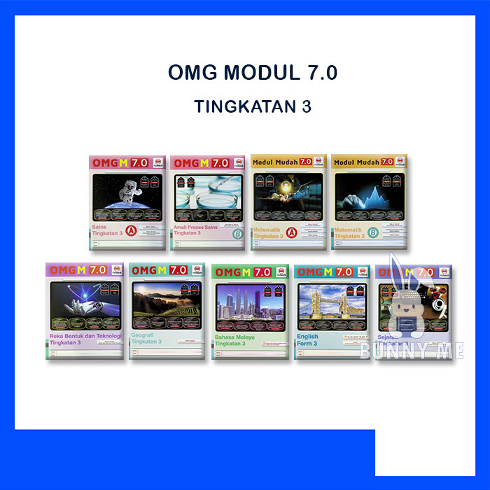 MODUL MUDAH / OMG M 7.0 TINGKATAN 3 KSSM 2023  MYTEACH  Shopee Malaysia