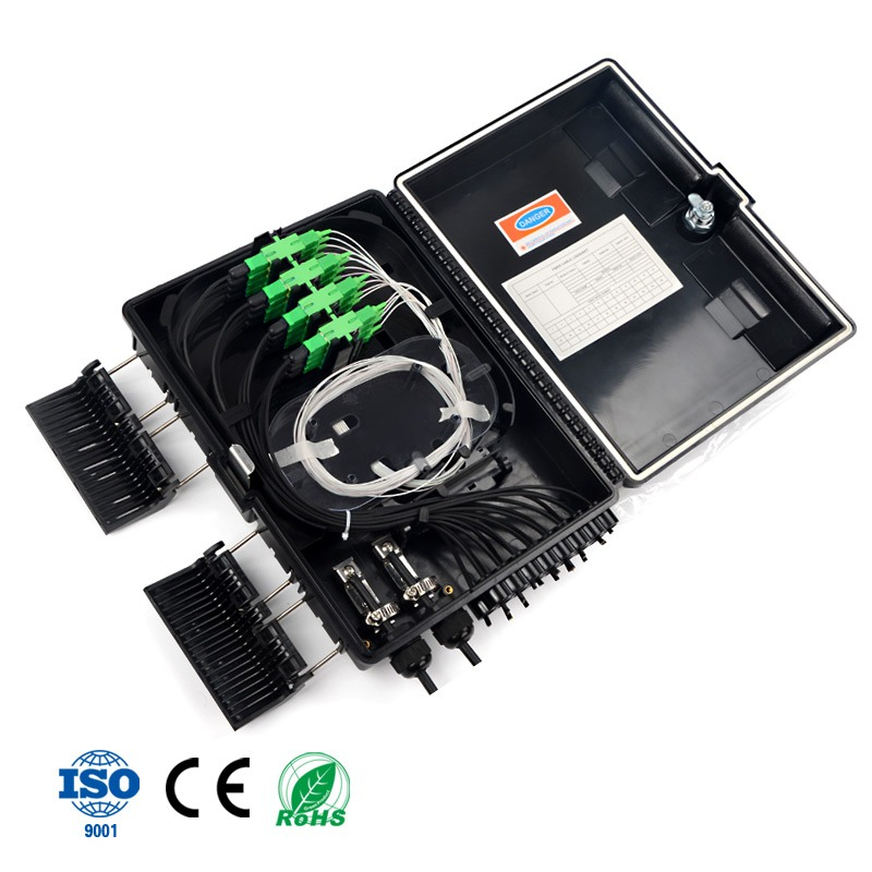 FDB-16E Optical Fiber Distribution Box c/ SC/UPC or SC/APC | Shopee ...