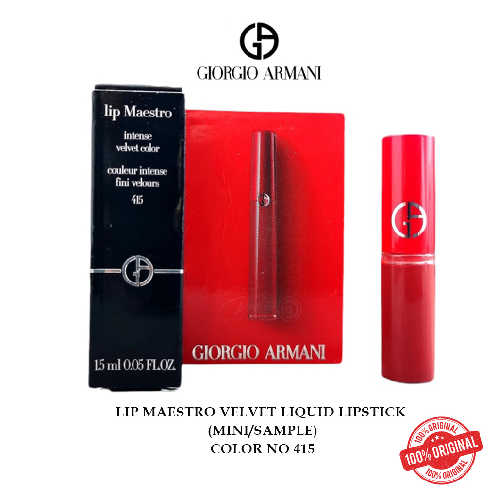 armani lipstick - Lips Prices and Promotions - Health & Beauty Apr 2023 |  Shopee Malaysia