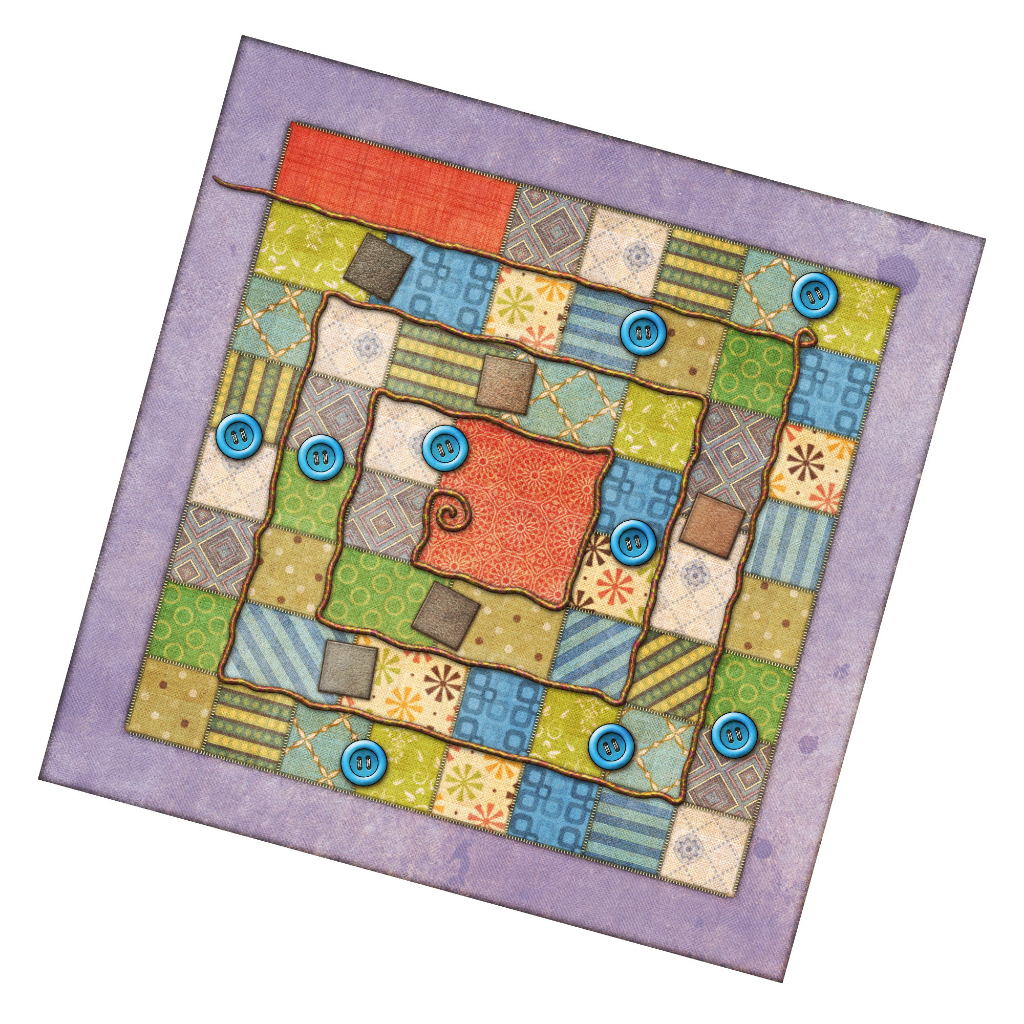 Patchwork (Original Board Game) 2 Player Game | Shopee Malaysia