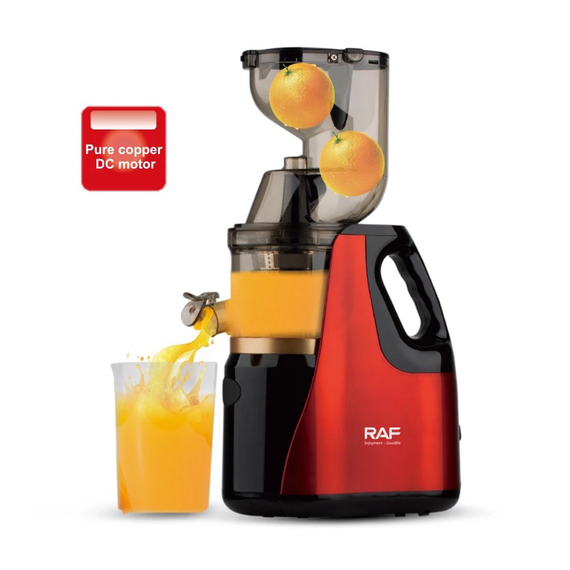 RAF Classic Juicer Machine, Juice Extractor Shopee Malaysia