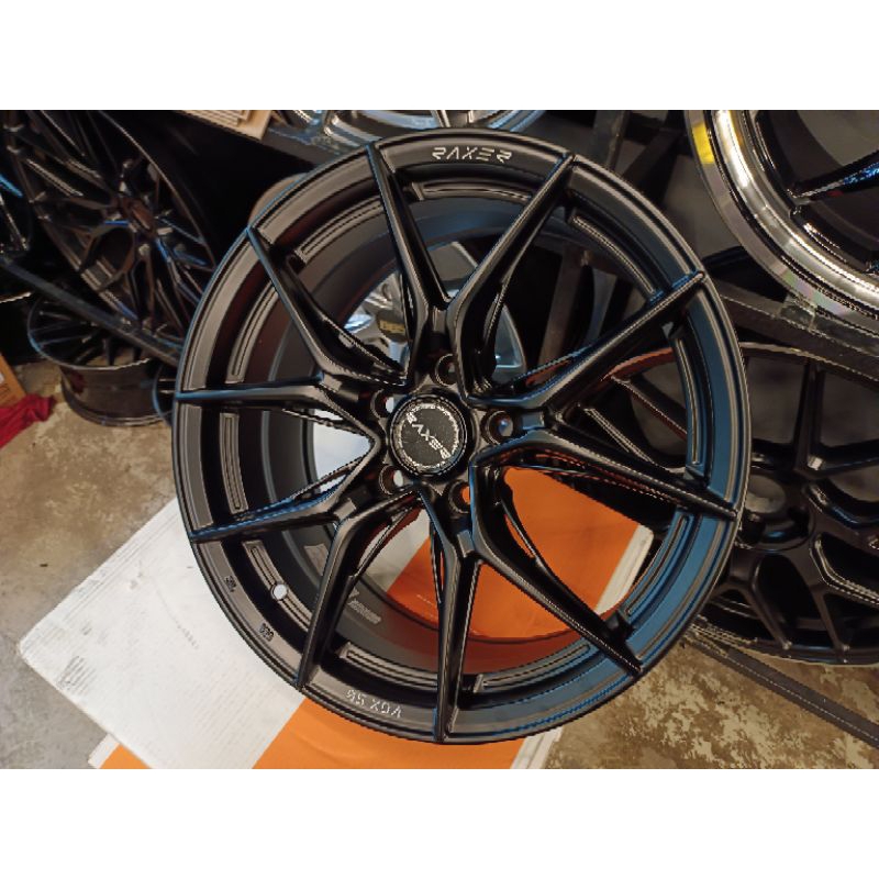 NEW SPORT RIM 17 INCH ORI RAXER VOX50 CIVIC ACCORD HRV CAMRY Shopee