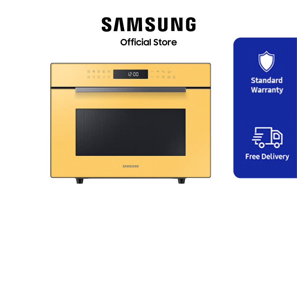 Samsung Convection Microwave Oven with HotBlast (35L) MC35R8088LV/SM Shopee Malaysia