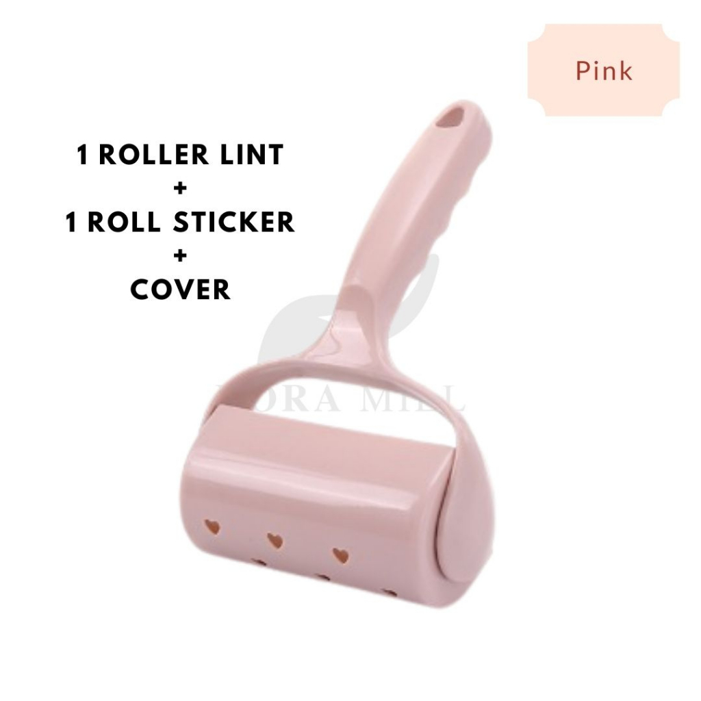 DORAMILL Lint Roller Lint Remover Dust Sticker Refillable Ikea Style