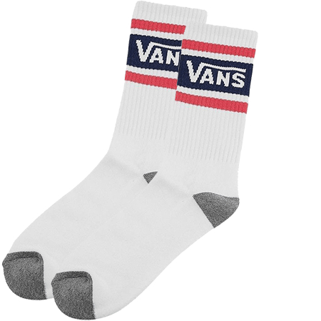 Vans Socks Tribe Crew High ( Ash Heather ) | Shopee Malaysia